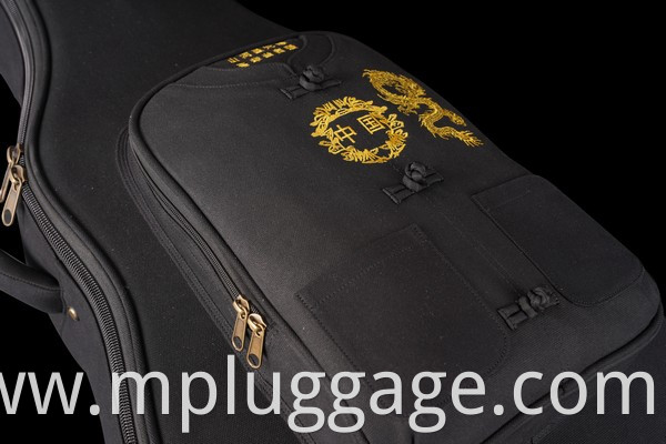 Black Guitar Bag